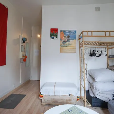 Apartment Charming Studio With Tour Eiffel View *